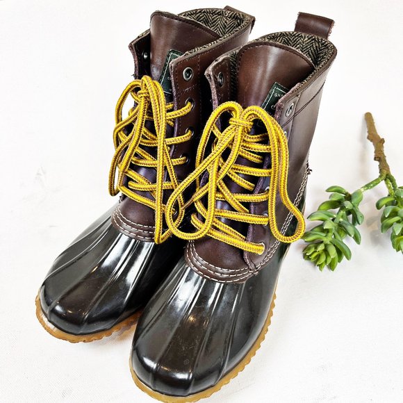 GH Bass Duck Boots 6 - Picture 2 of 6